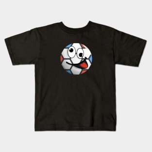 Lunacy Soccer Logo Kids T-Shirt